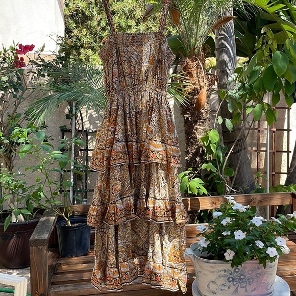 Cleobella | Rosalie Midi Dress - Picture 6 of 9